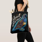 Quail Farmer Tasche (Von Nahem)