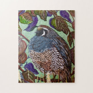 Quail in Bush Puzzle