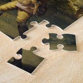 Quail-Jagd Francisco José Goya Meisterwerk Puzzle (Seite)