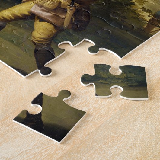 Quail-Jagd Francisco José Goya Meisterwerk Puzzle (Seite)