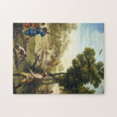 Quail-Jagd Francisco José Goya Meisterwerk Puzzle (Horizontal)