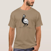 Quail, Mimbres Pottery Design T - Shirt (Vorderseite)