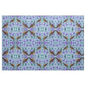 Quail on Chintz Fabric Stoff (Yard (91,4 cm))