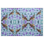 Quail on Chintz Fabric Stoff (Fat Quarter (45,7 x 55,9 cm))