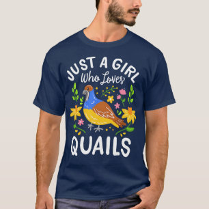 Quail Quailbesitzer T-Shirt