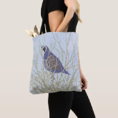 Quail Tote Bag Tasche (Von Nahem)