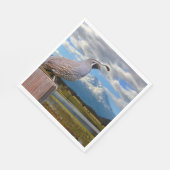 QUAIL UND SHASTA SERVIETTE (Ecke)