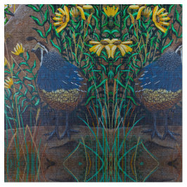 Quail " Was machst du da?" Stoff