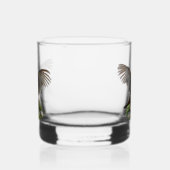 Quail Whiskyglas (Links)