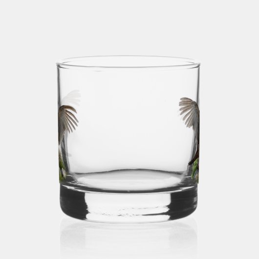 Quail Whiskyglas (Links)