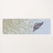 Quail Yoga Mat Yogamatte (Rückseite (Horizontal))