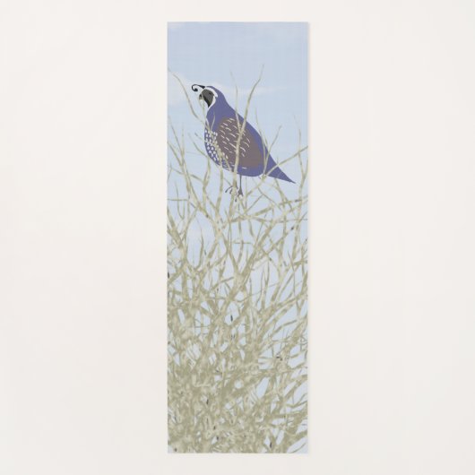 Quail Yoga Mat Yogamatte (Vorderseite)