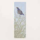 Quail Yoga Mat Yogamatte (Rückseite)