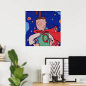 Quailman Poster (Heimbüro)