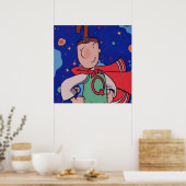 Quailman Poster (Küche)