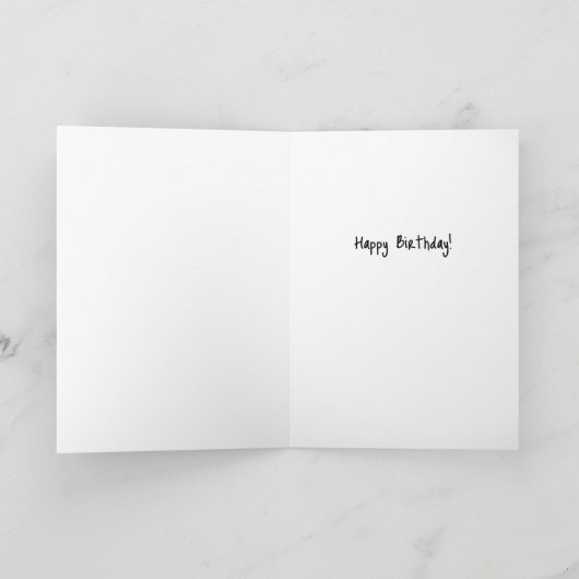 Quaint Cats with Big Eyes 70th Birthday Greeting Karte (Innenseite)