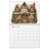 Quaint Christmas Shoppes Kalender (Feb 2027)