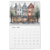 Quaint Christmas Shoppes Kalender (Jan 2027)