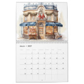 Quaint Christmas Shoppes Kalender (Mär 2027)