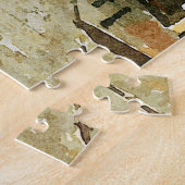 Quaint City Street nach dem Regen Puzzle (Seite)