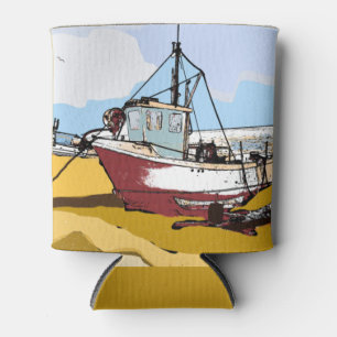 Quaint Fishing Boat Dosenkühler