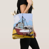 Quaint Fishing Boat Tasche (Von Nahem)