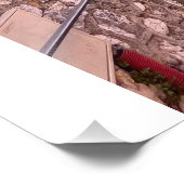 Quaint French alleys Fotodruck (Ecke)