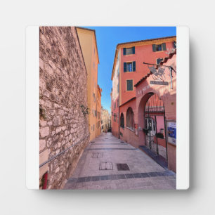 Quaint French alleys Fotoplatte