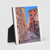 Quaint French alleys Fotoplatte (Vorderseite)