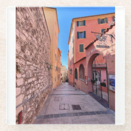 Quaint French alleys Glasuntersetzer