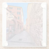 Quaint French alleys Glasuntersetzer (Rückseite)