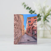 Quaint French alleys Postkarte (Stehend Vorderseite)