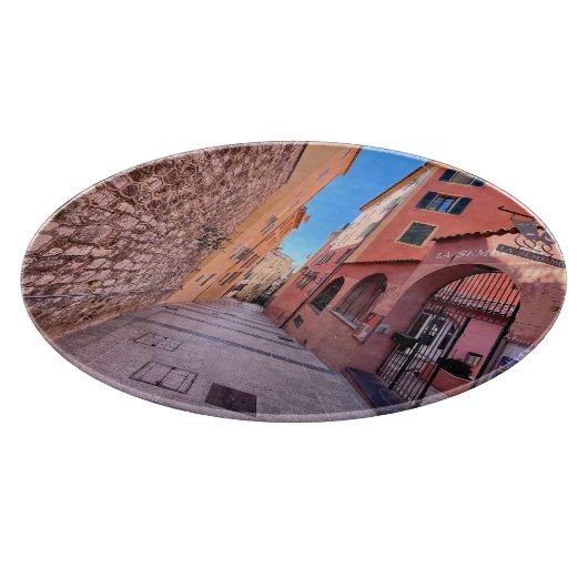 Quaint French alleys Schneidebrett (Ecke)