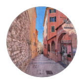 Quaint French alleys Schneidebrett (Vorderseite)