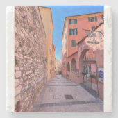 Quaint French alleys Steinuntersetzer (Vorderseite)