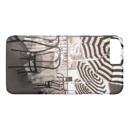 Quaint Restaurant Balkon, Italien Case-Mate iPhone Hülle (Rückseite (Horizontal))
