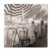 Quaint Restaurant Balkon, Italien Fliese (Vorderseite)