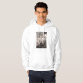 Quaint Restaurant Balkon, Italien Hoodie (Vorne ganz)