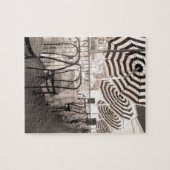 Quaint Restaurant Balkon, Italien Puzzle (Horizontal)