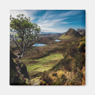 Quairaing, Insel Skye, Schottland Magnet