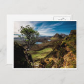 Quairaing, Insel Skye, Schottland Postcard Postkarte (Vorne/Hinten)