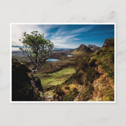 Quairaing, Insel Skye, Schottland Postcard Postkarte (Vorderseite)