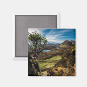 Quairaing, Isle of Skye, Scotland Magnet (Vorderseite/Rückseite)