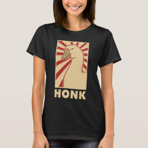Quak Gans   Duck Huhn Meme T-Shirt