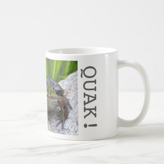 QUAK! KAFFEETASSE