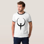 Quake Champions T - Shirt (Vorne ganz)