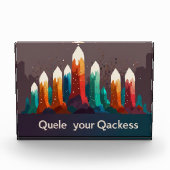 Quake Fotoblock (Vorderseite)