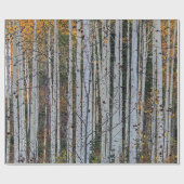 Quake im Herbst Geschenkpapier (Flach)