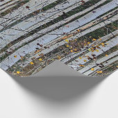 Quake im Herbst Geschenkpapier (Ecke)