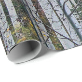 Quake im Herbst Geschenkpapier (Rolleneckpunkt)